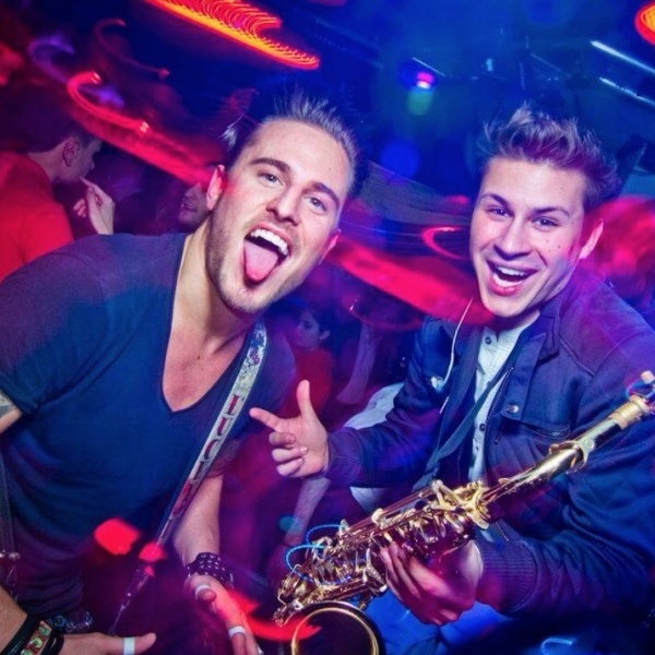 Foto von Saxophon & Percussion Duo